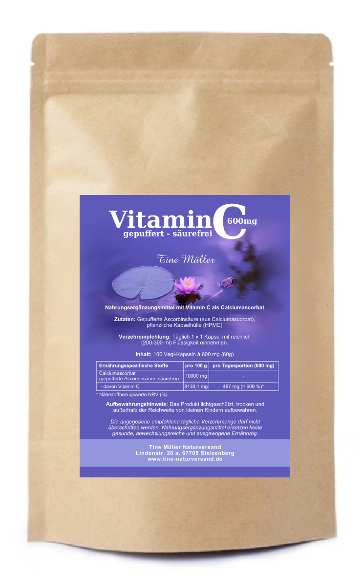 Tine's Infoseite - Vitamin C